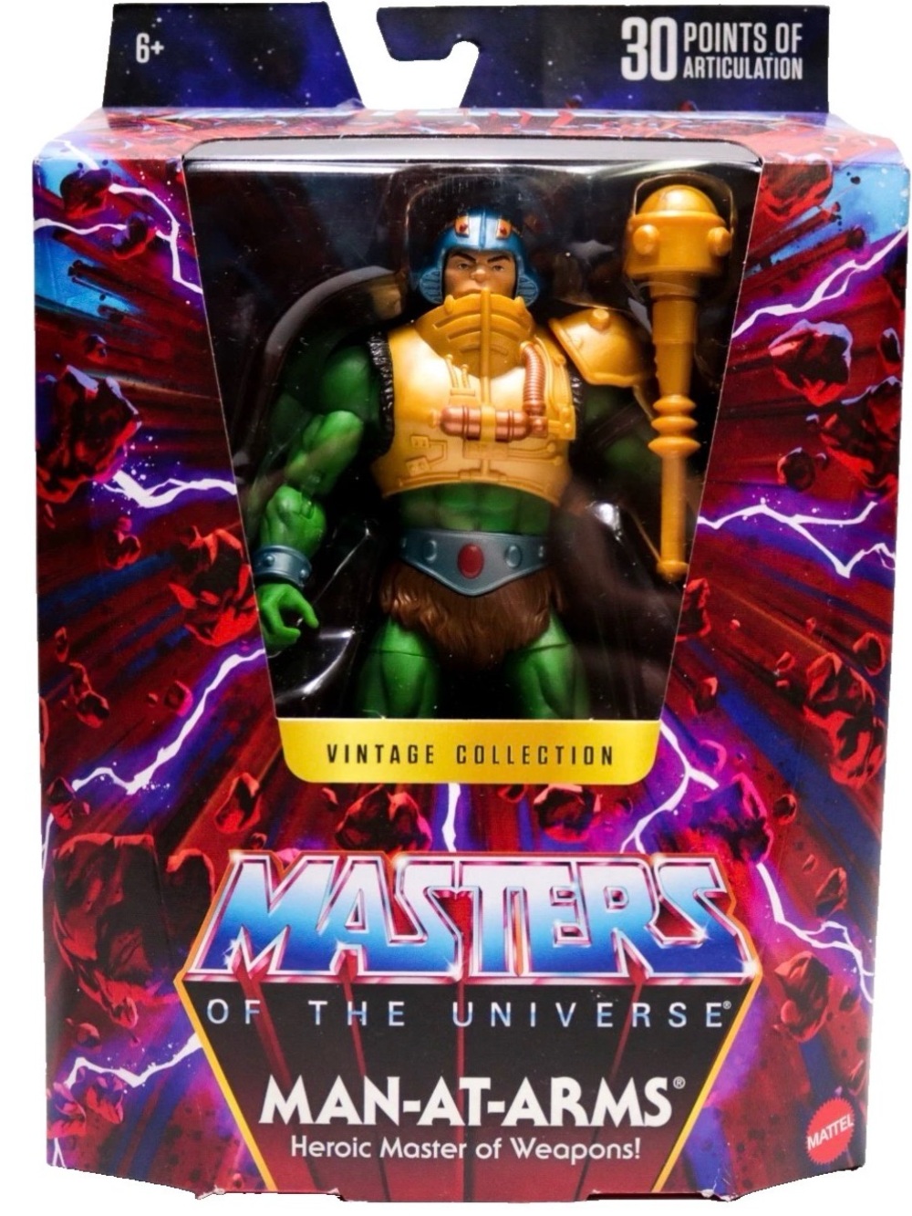Masters of the Universe Man-At-Arms Vintage Collection 7" Action Figure